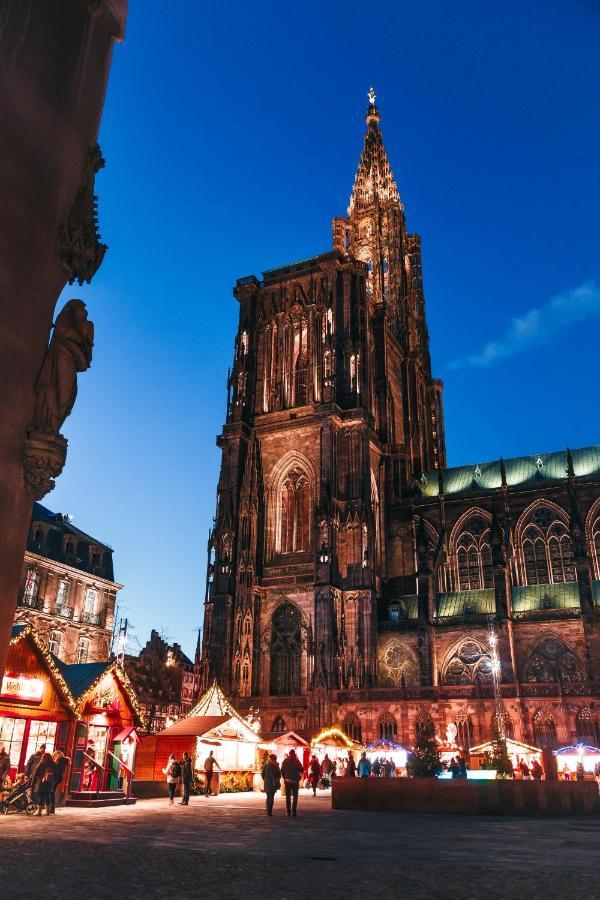 Appartement Strasbourg Cathedrale Eksteriør bilde