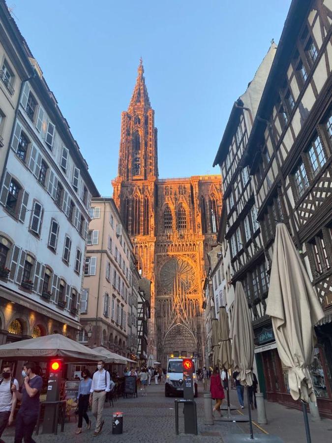 Appartement Strasbourg Cathedrale Eksteriør bilde